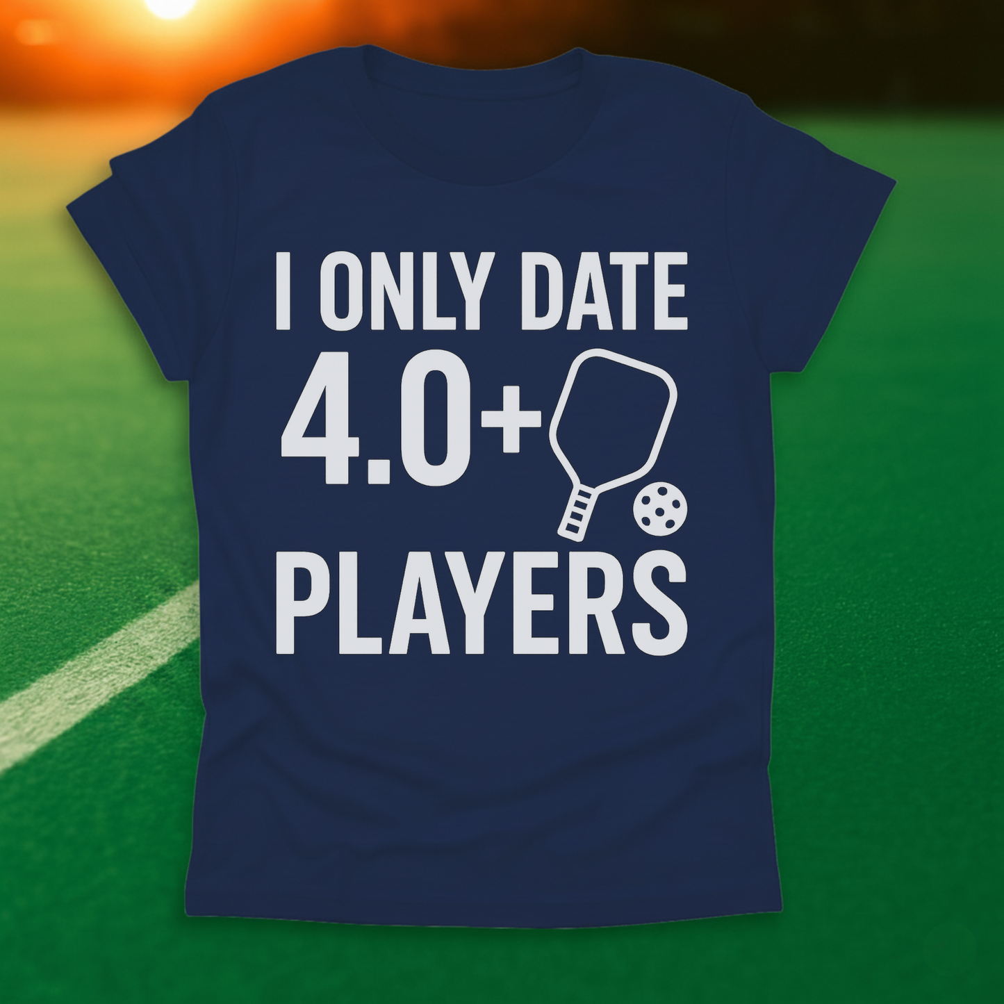 I Only Date 4.0+ Players T-shirt