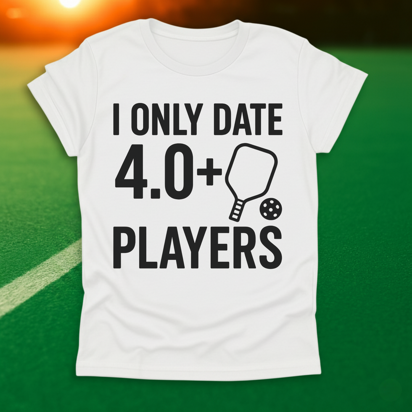 I Only Date 4.0+ Players T-shirt