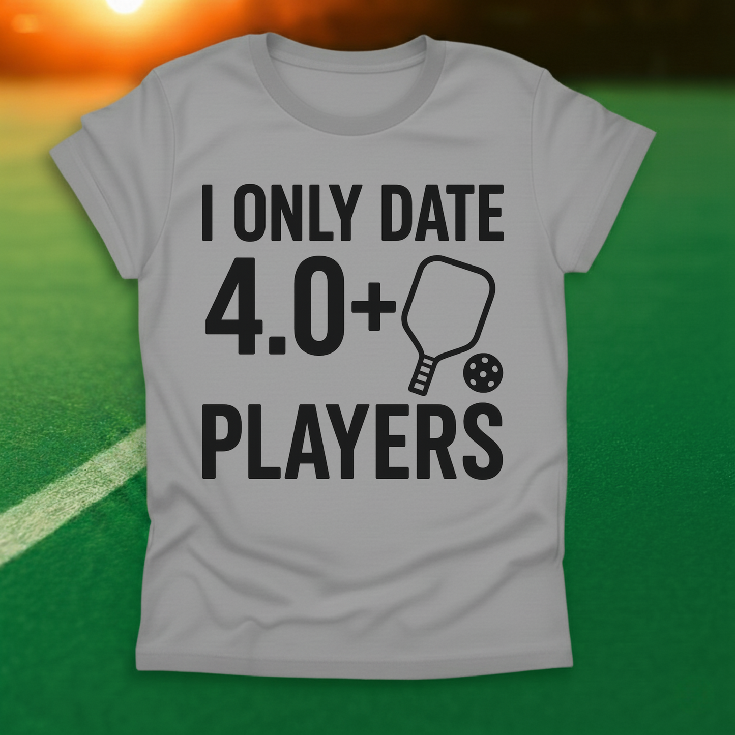 I Only Date 4.0+ Players T-shirt