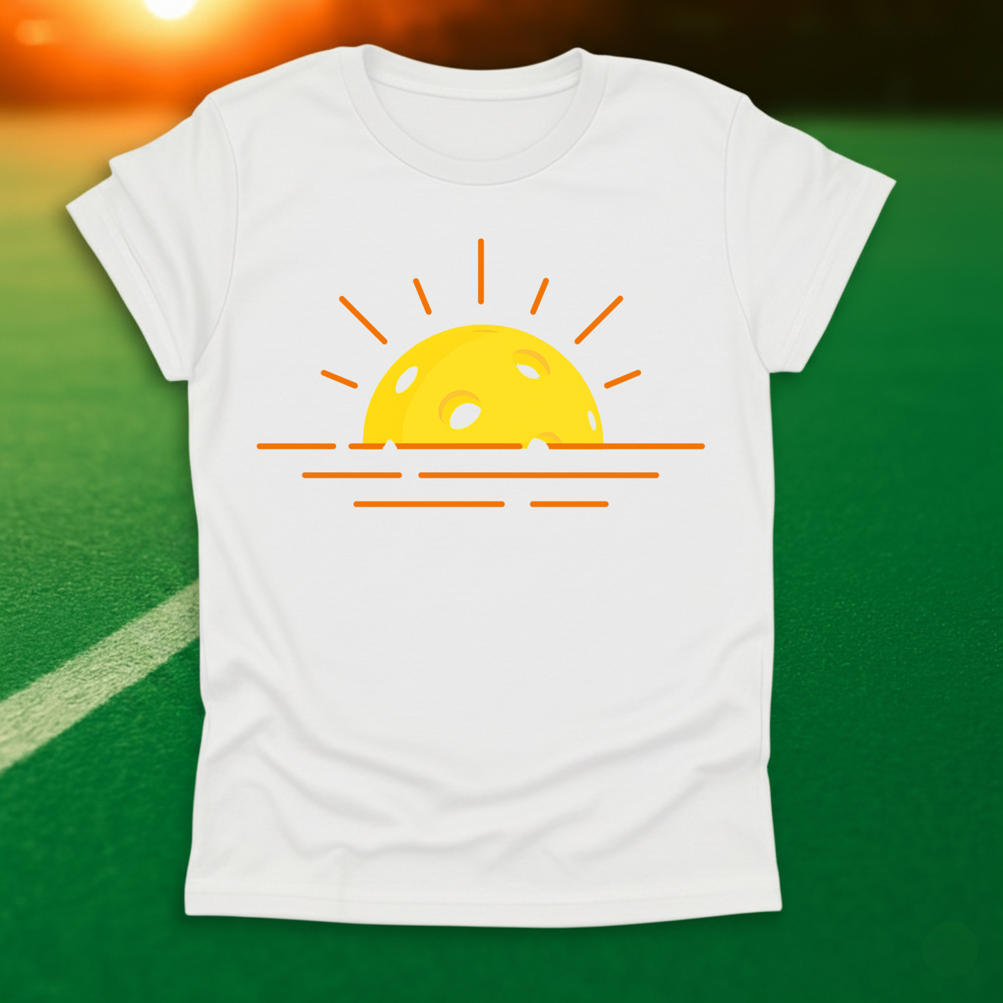 Sunny Pickleball T-Shirt