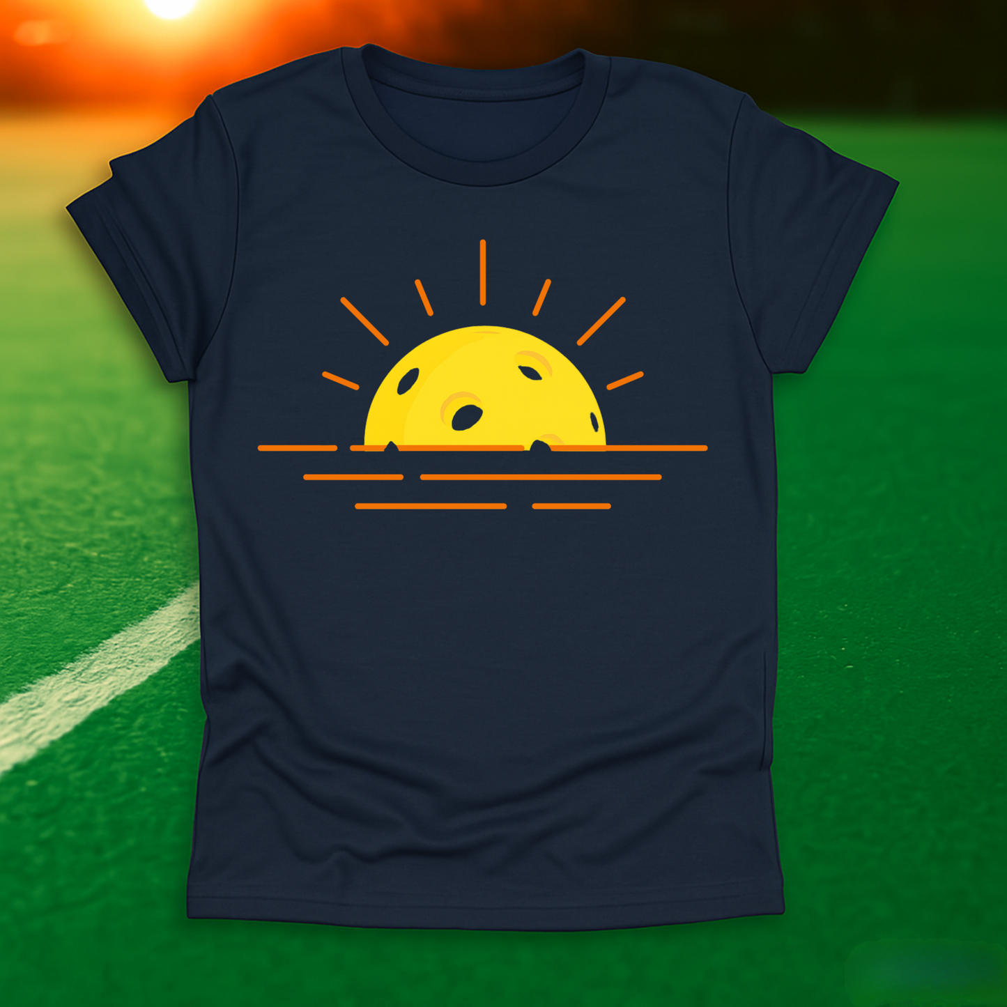 Sunny Pickleball T-Shirt
