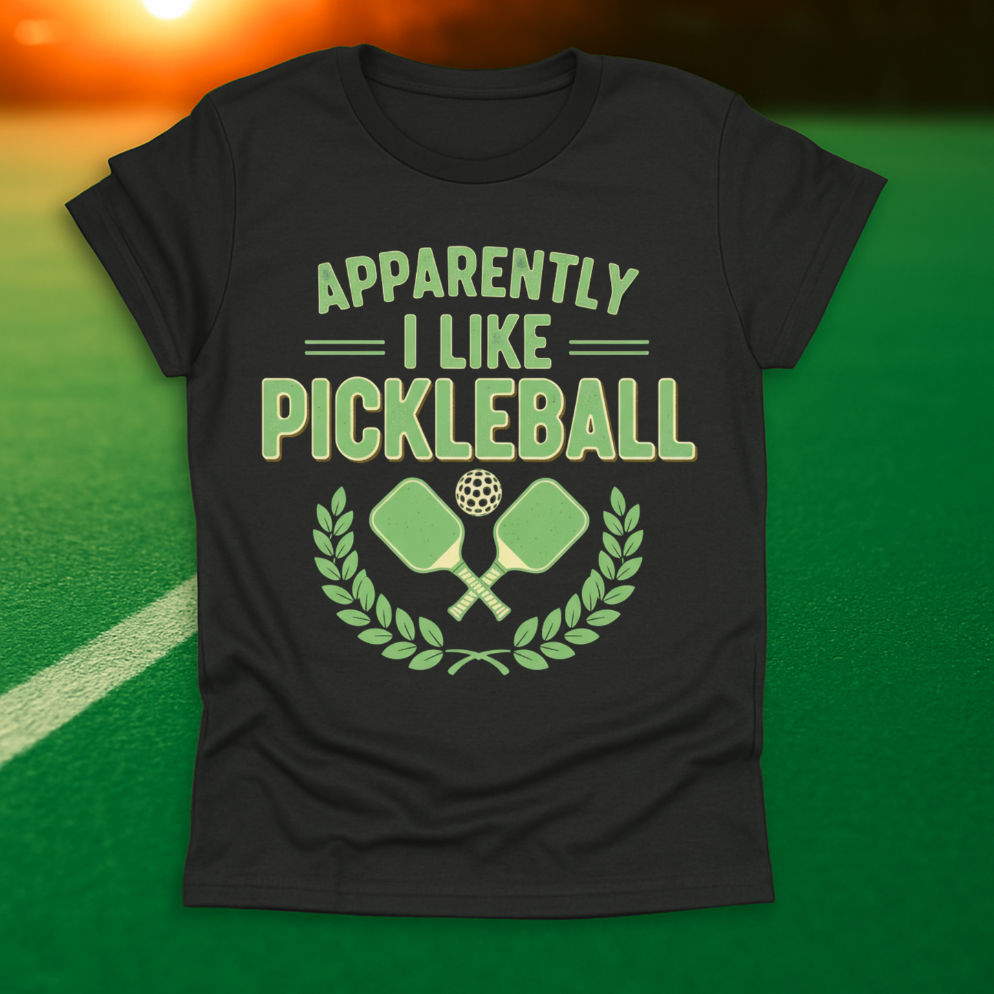 I Like Pickleball T-Shirt