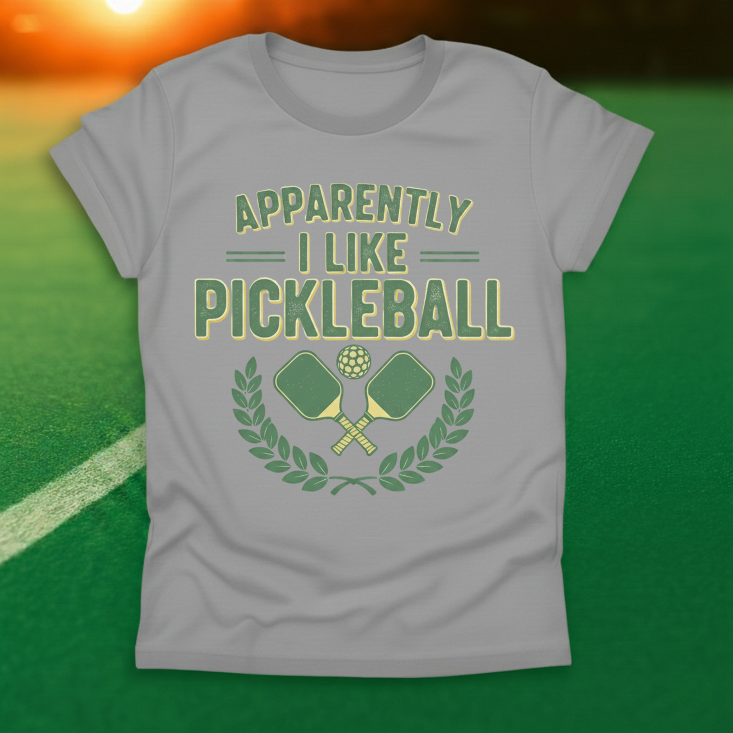 I Like Pickleball T-Shirt