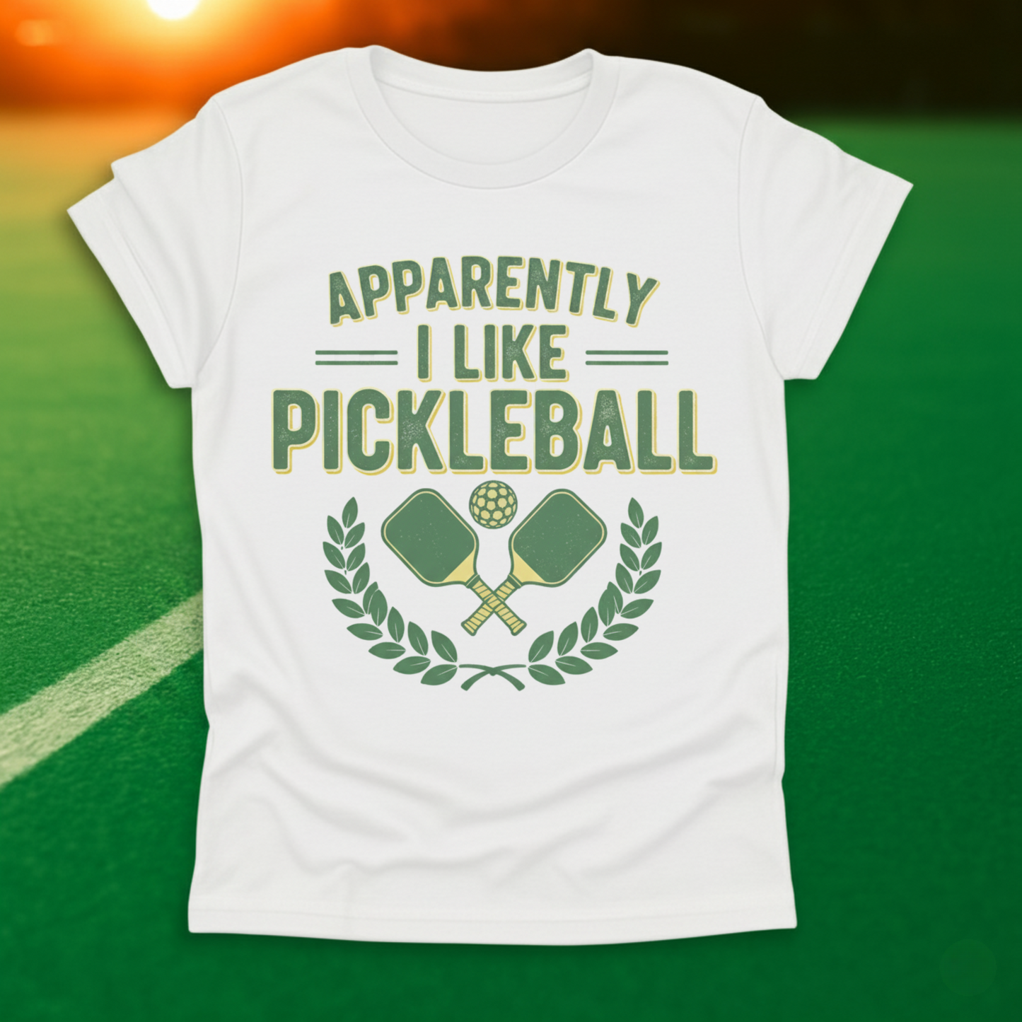I Like Pickleball T-Shirt