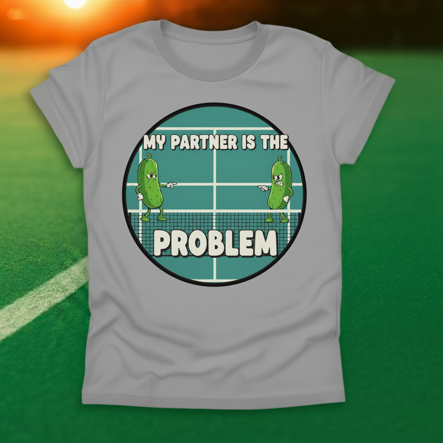 My Partner Is The Problem T-Shirt