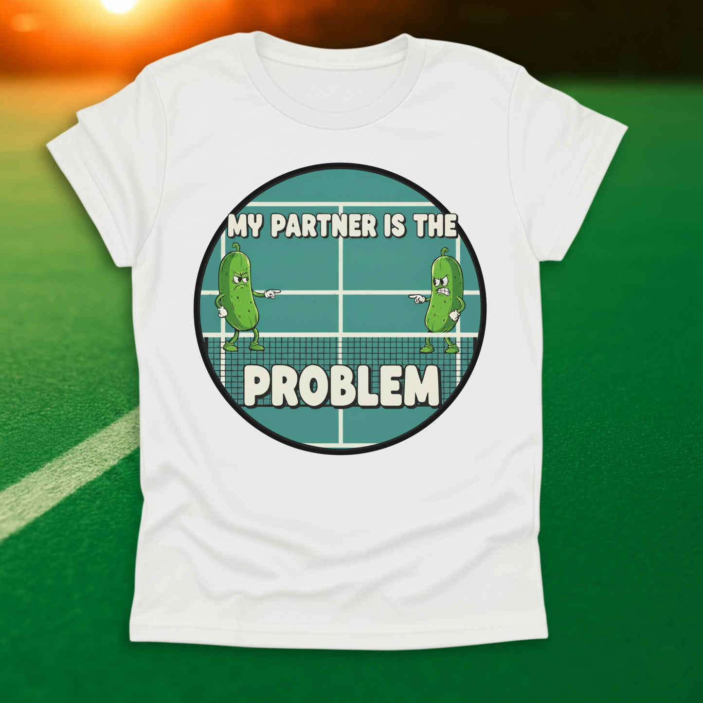 My Partner Is The Problem T-Shirt