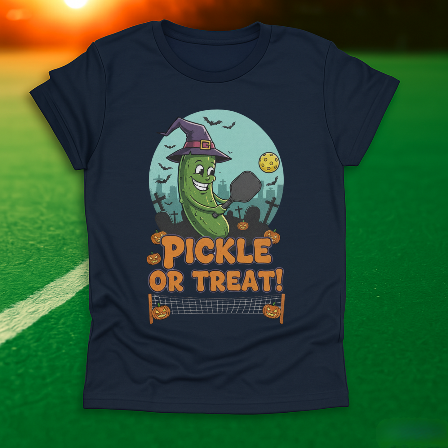 Pickle Or Treat T-Shirt
