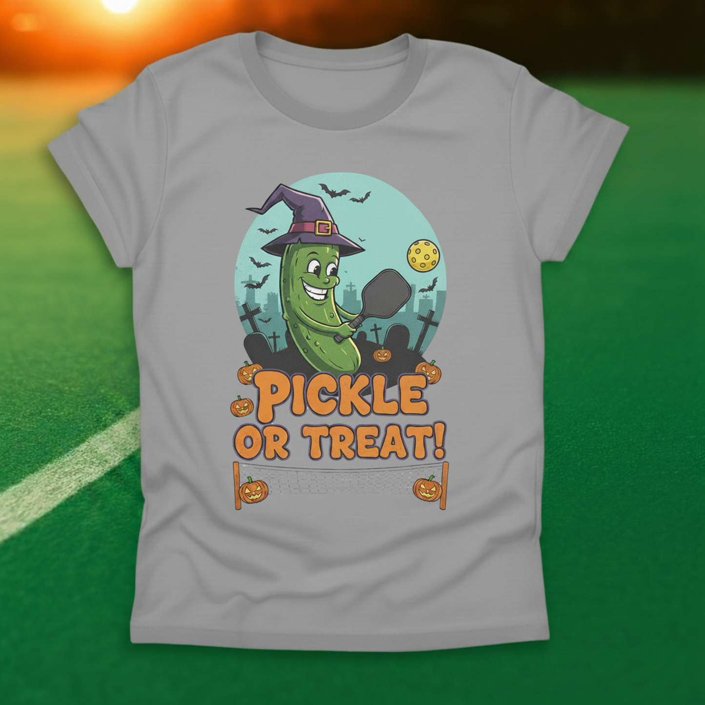 Pickle Or Treat T-Shirt