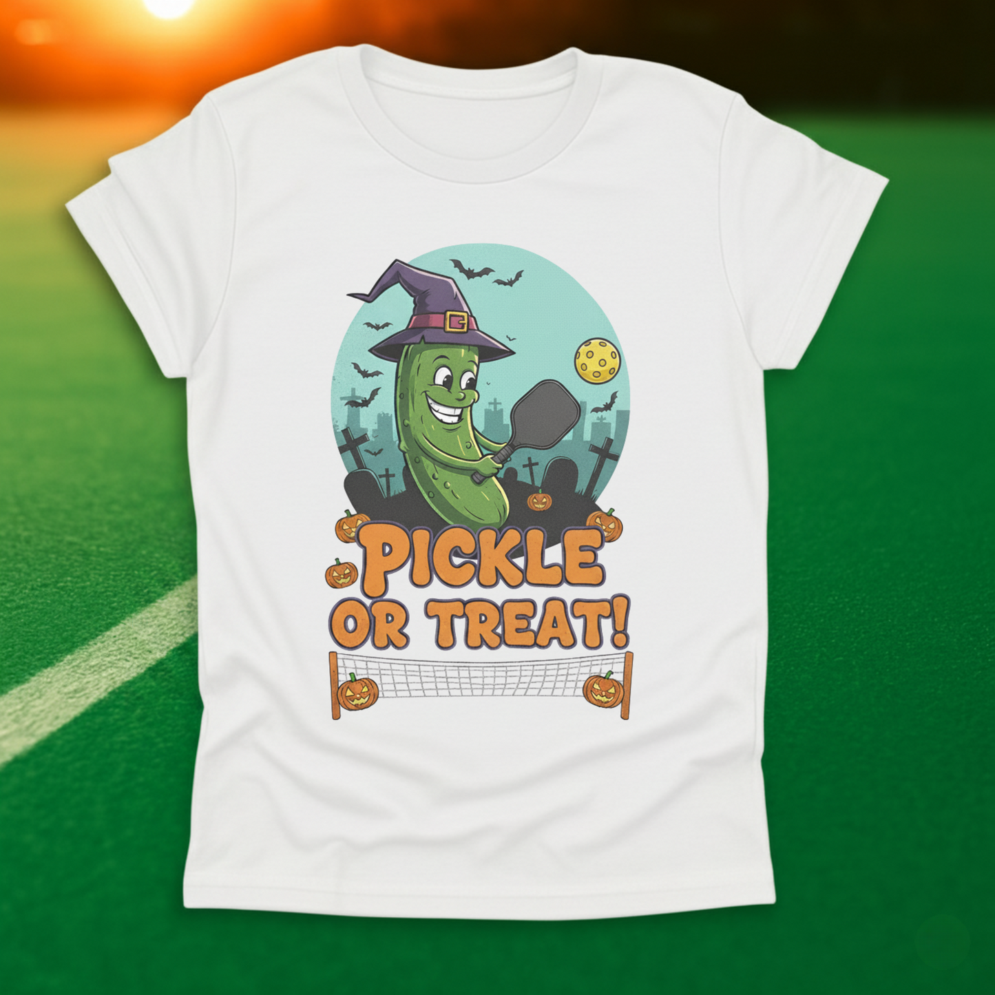 Pickle Or Treat T-Shirt