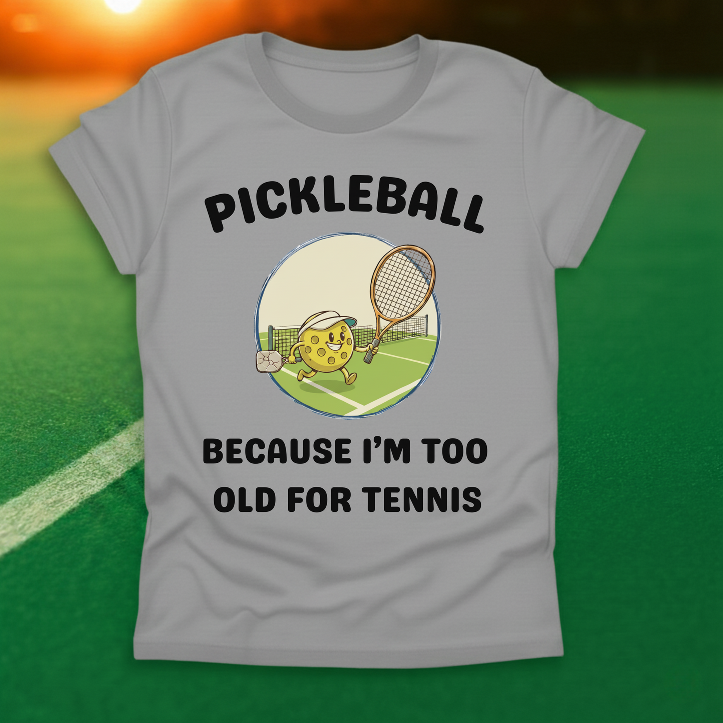 I'm Too Old For Tennis T-Shirt