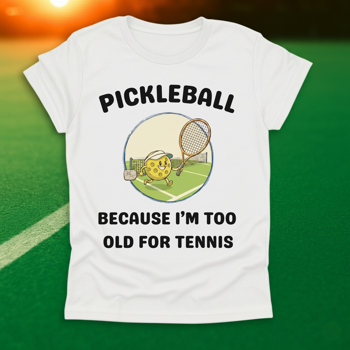 I'm Too Old For Tennis T-Shirt