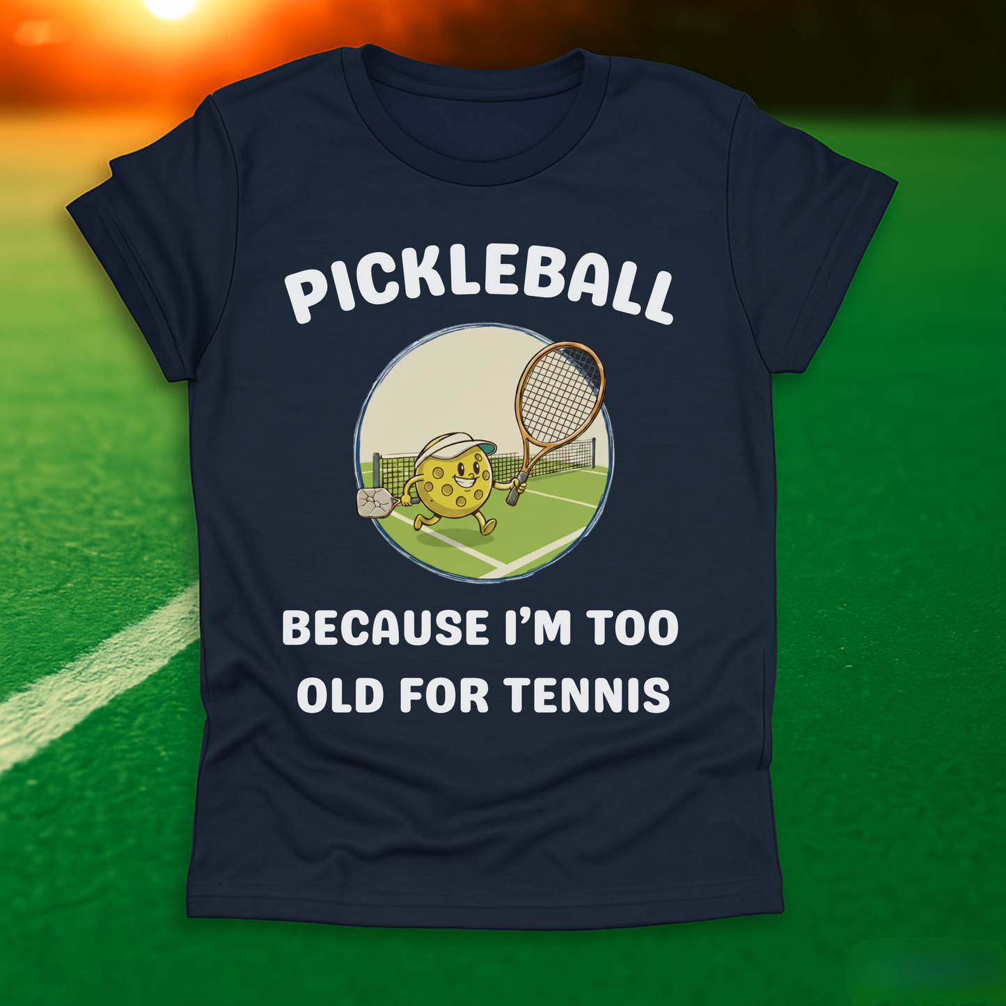 I'm Too Old For Tennis T-Shirt