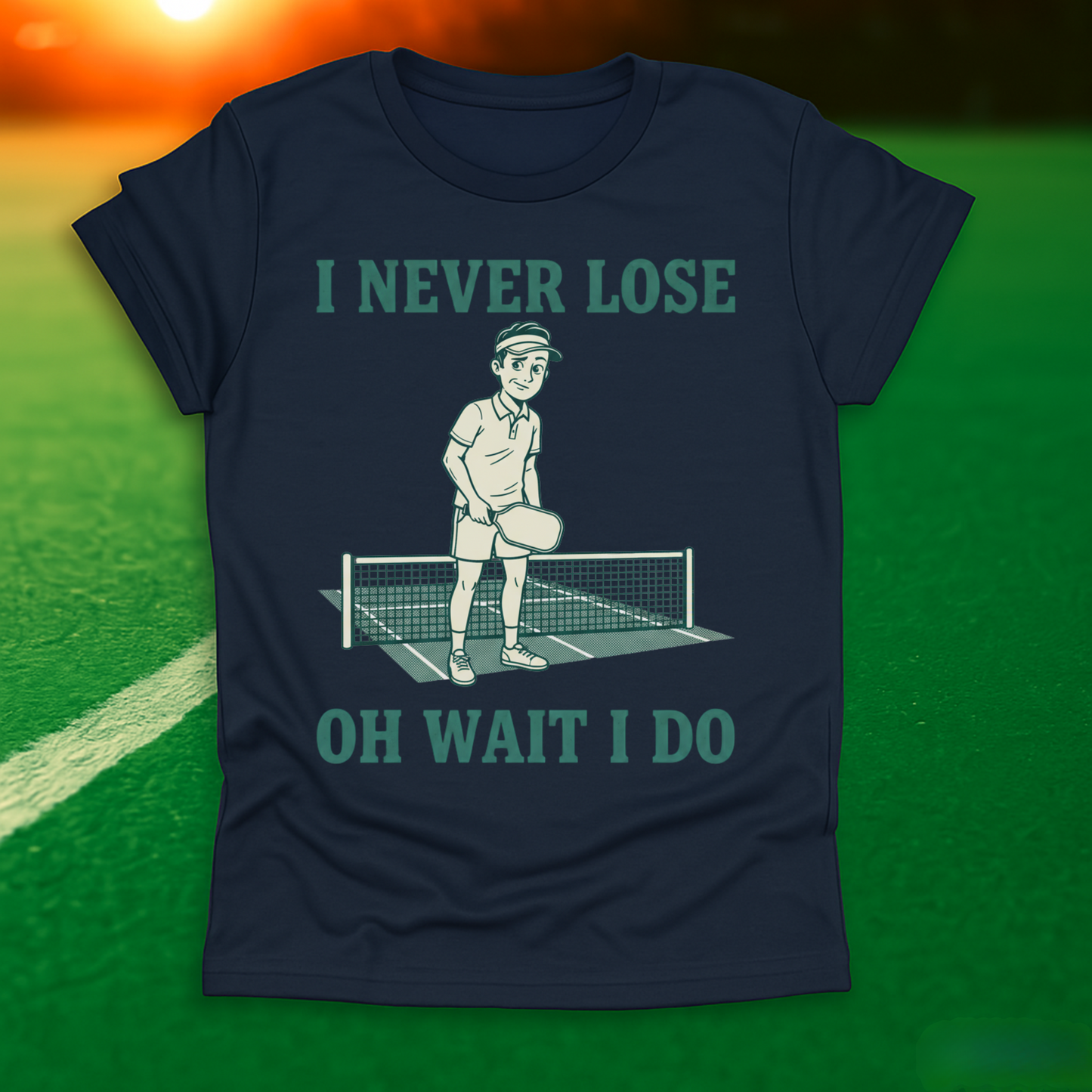 I Never Lose T-Shirt
