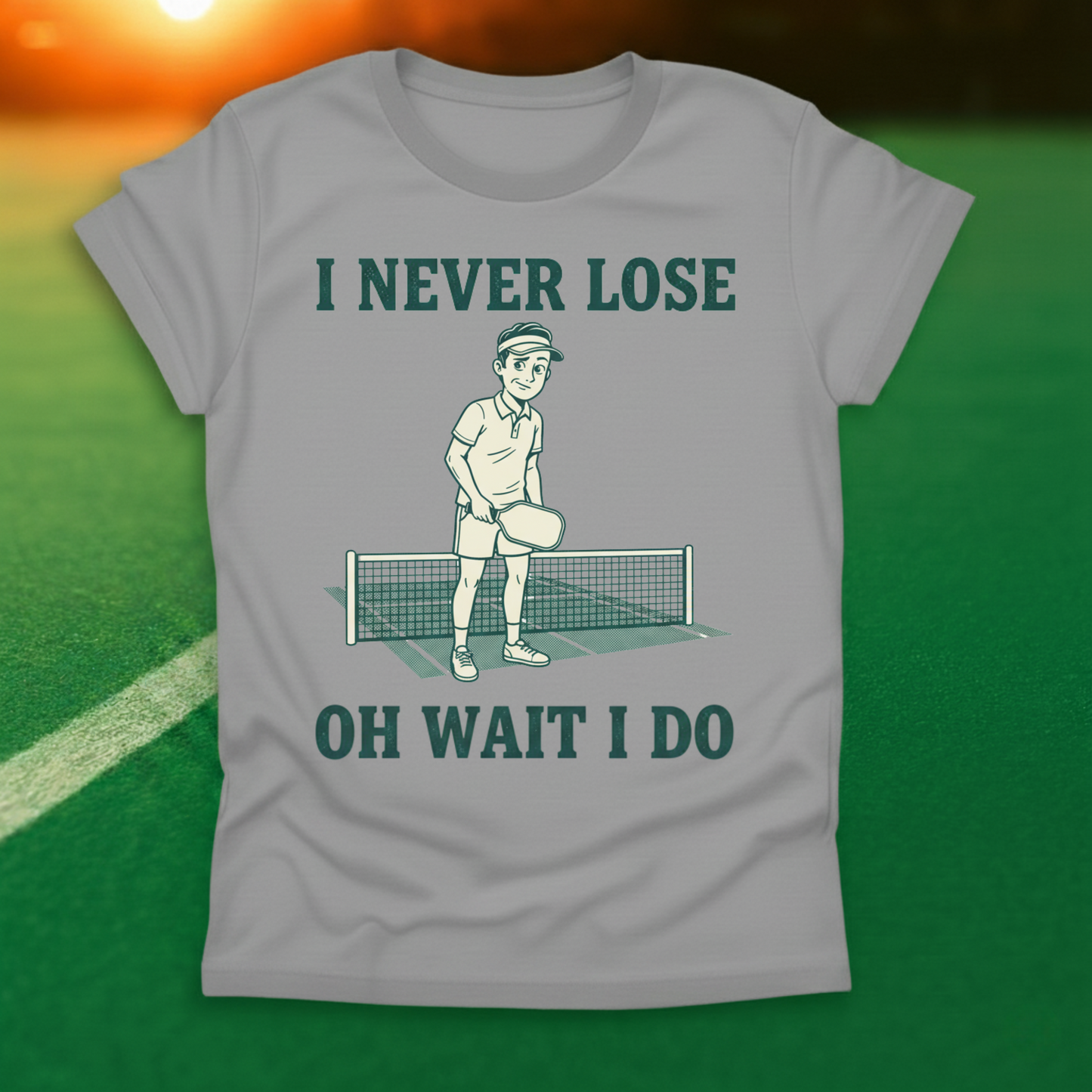 I Never Lose T-Shirt