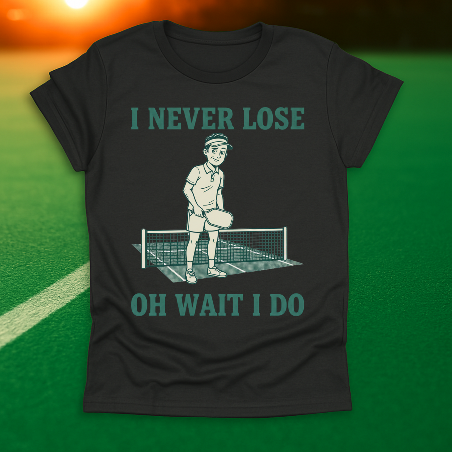 I Never Lose T-Shirt