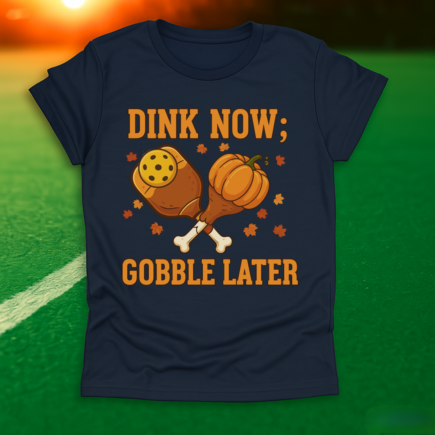 Dink Now Gobble Later T-Shirt