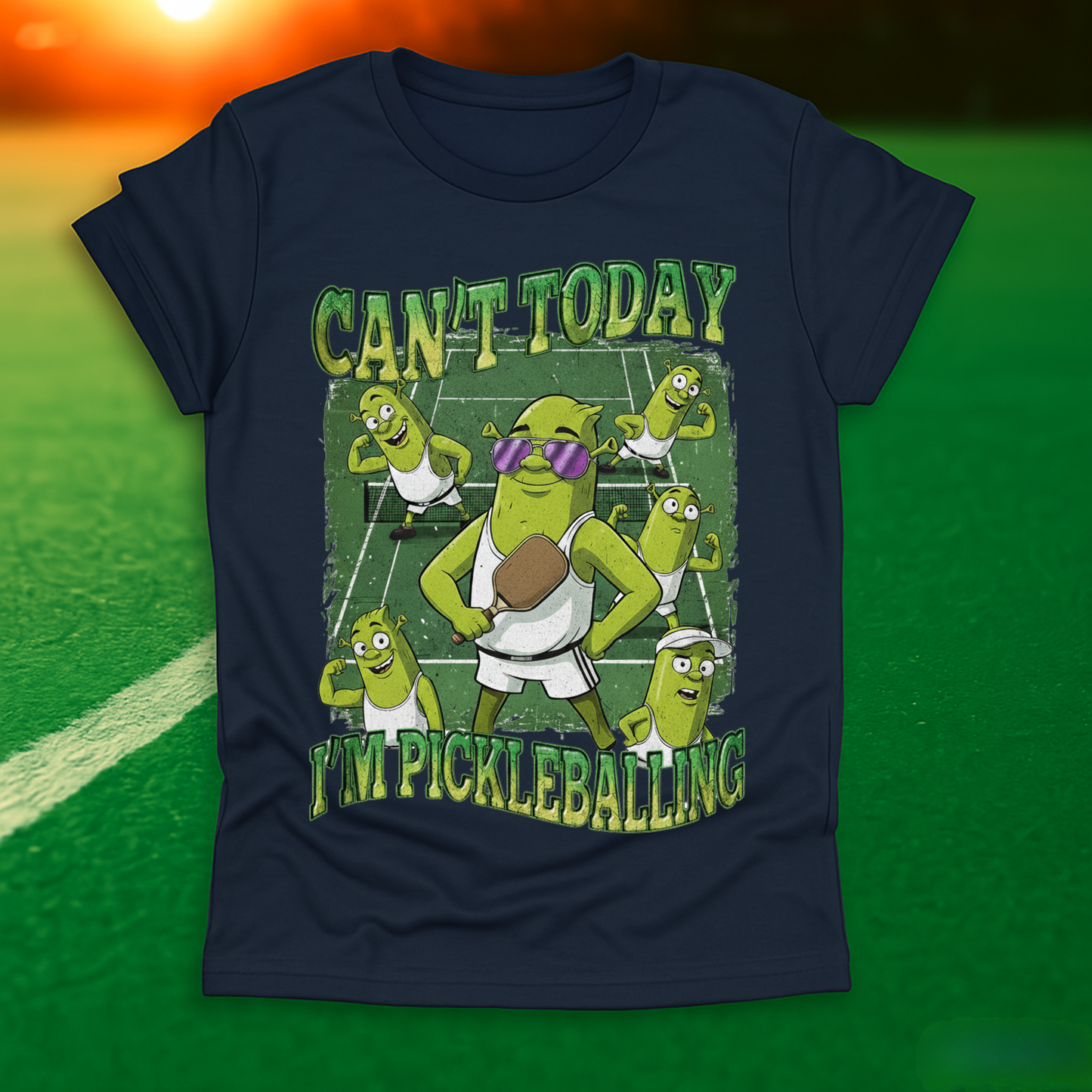 Can't Today I'M Pickleballing