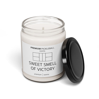 Sweet Smell Of Victory Soy Pickleball Candle, 9oz