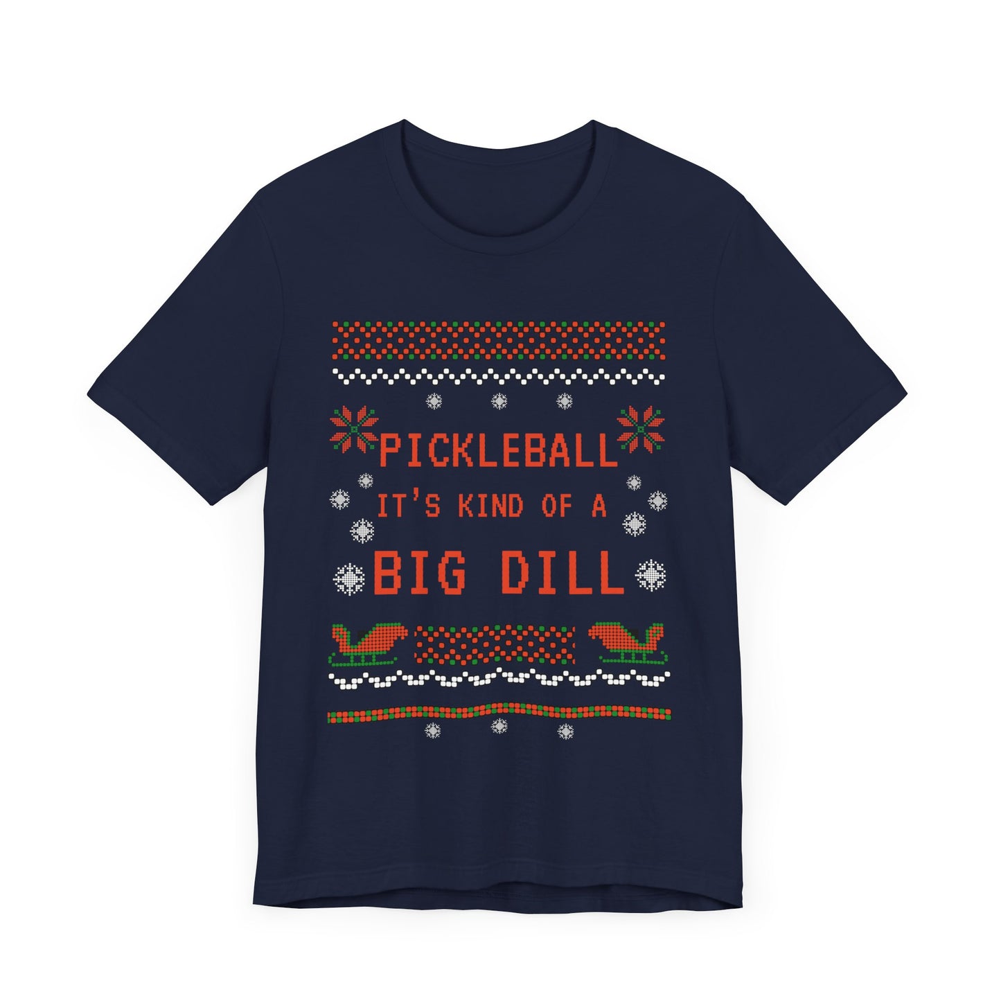 Pickleball Ugly Christmas Sweater