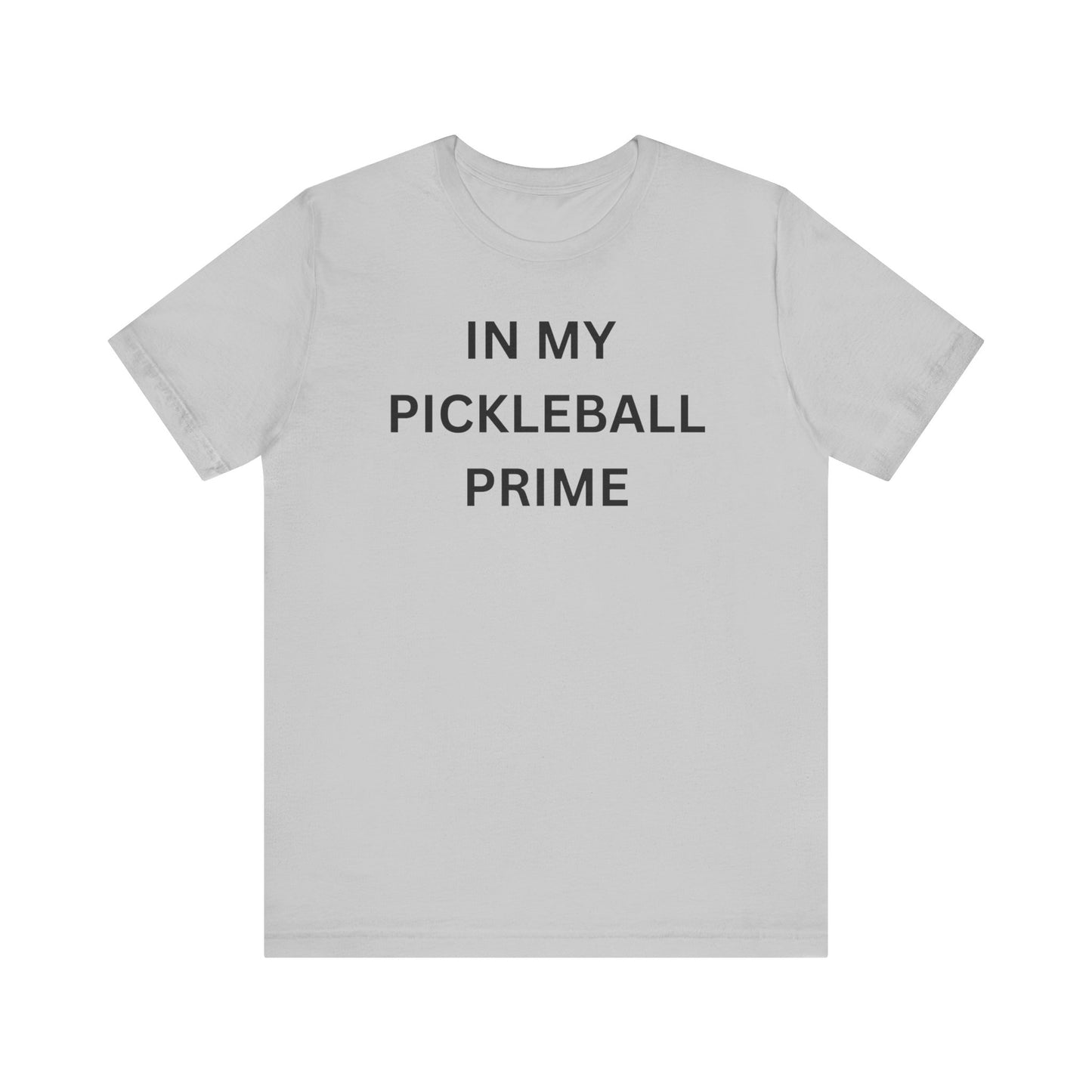 In My Pickleball Prime