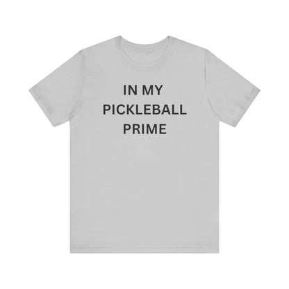 In My Pickleball Prime