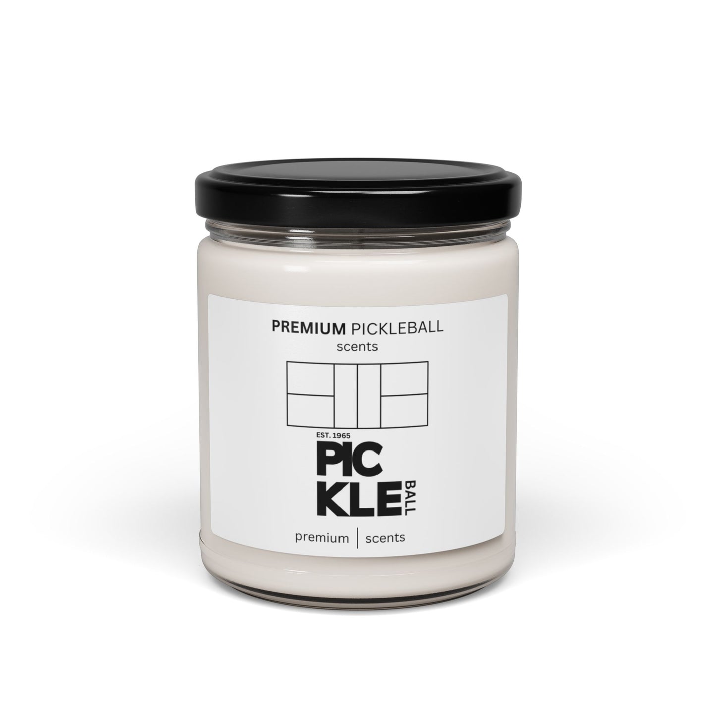 Pickleball EST. 1965 Soy Candle, 9oz