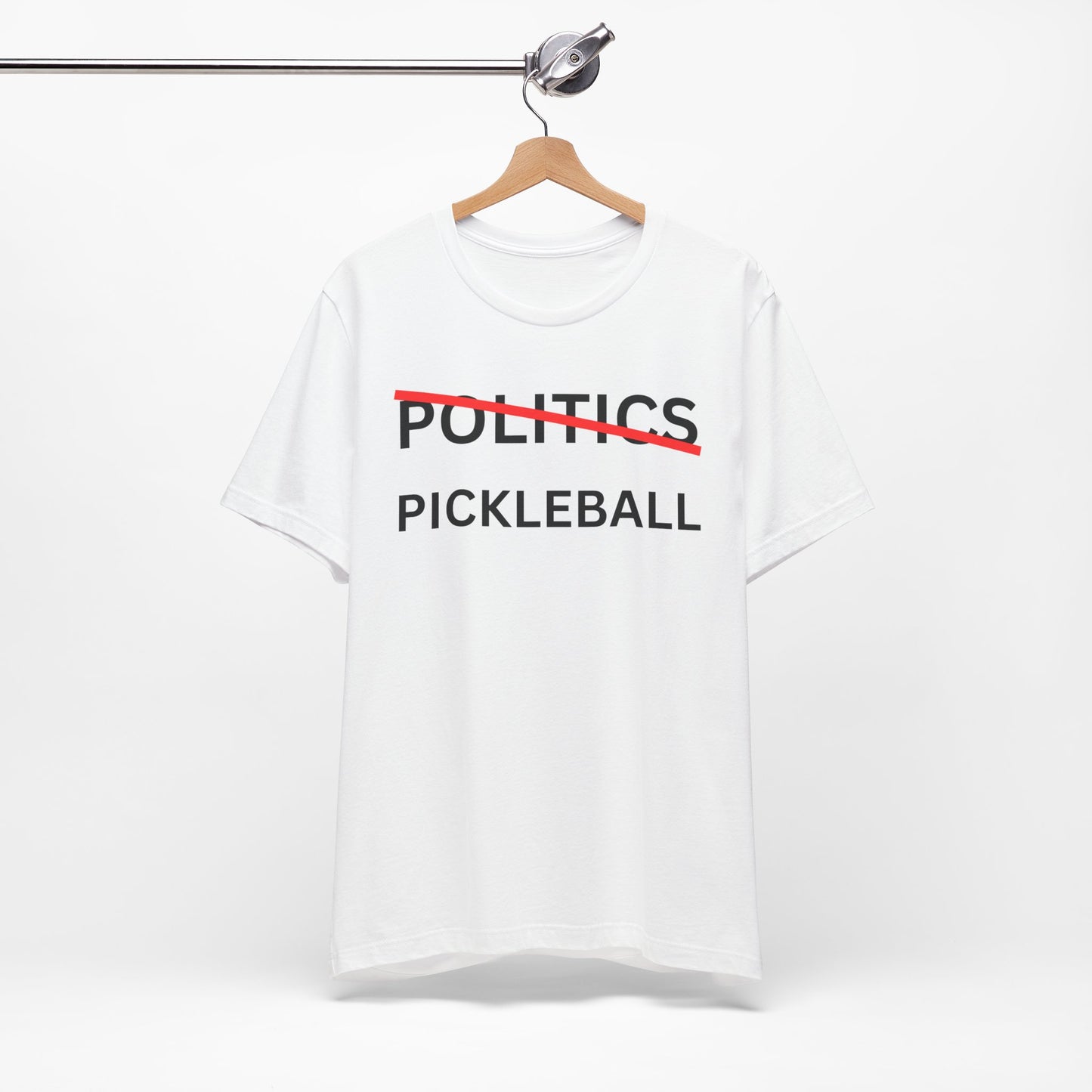 P̶o̶l̶i̶t̶i̶c̶s̶  Pickleball