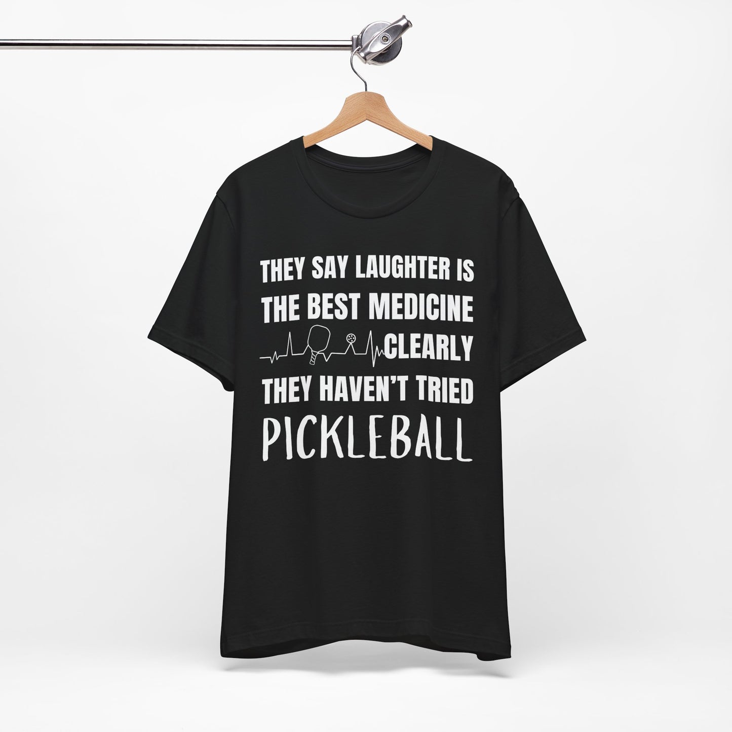 Clearly They Haven't Tried Pickleball