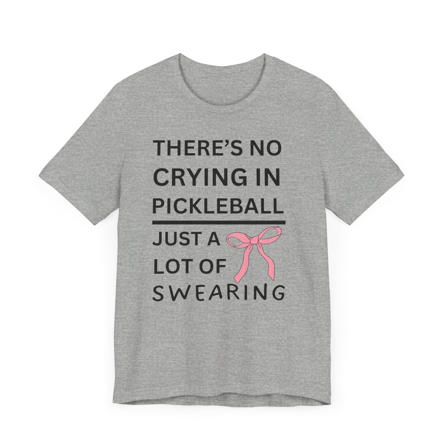 No Crying, Just Swearing T-shirt