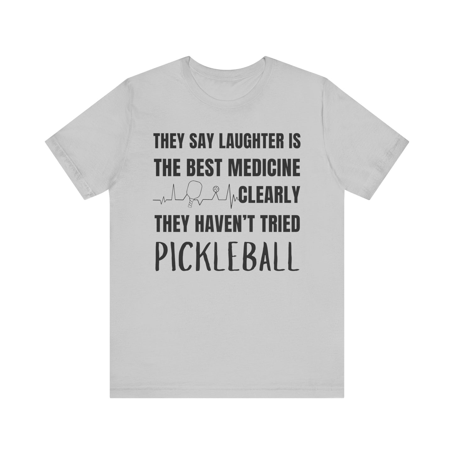 Clearly They Haven't Tried Pickleball