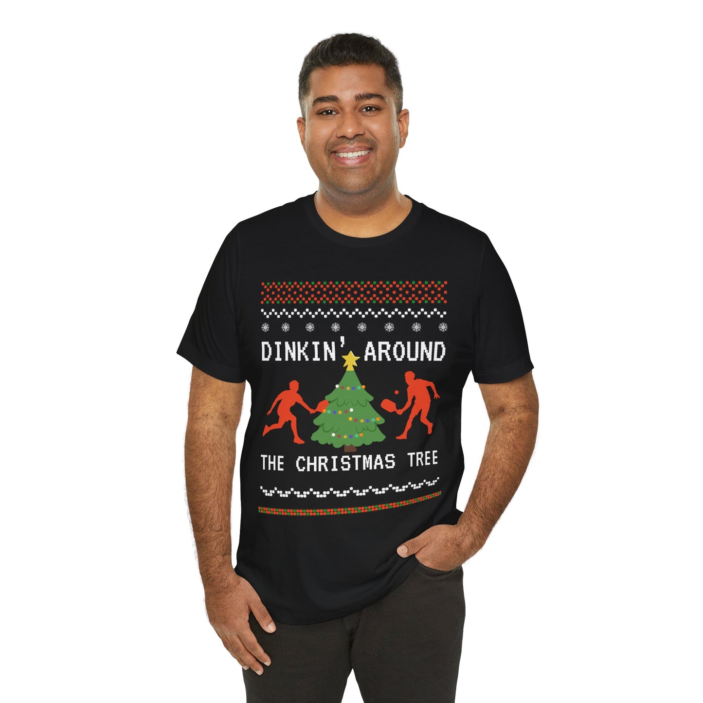 Pickleball Ugly Sweater T-Shirt