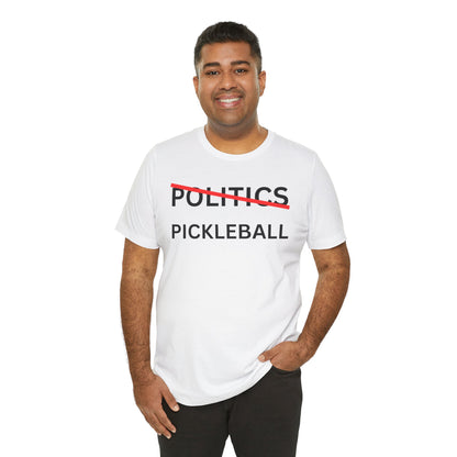 P̶o̶l̶i̶t̶i̶c̶s̶  Pickleball