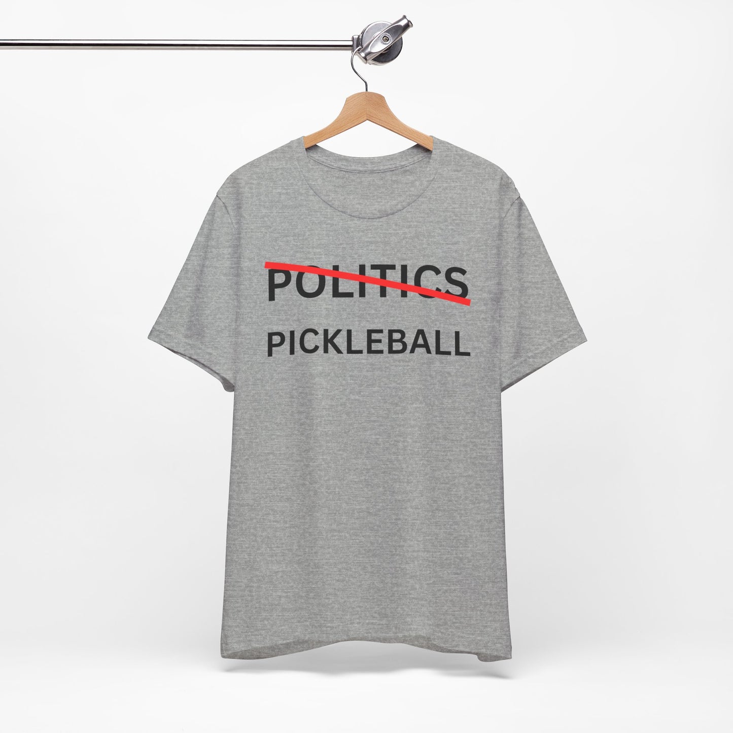 P̶o̶l̶i̶t̶i̶c̶s̶  Pickleball