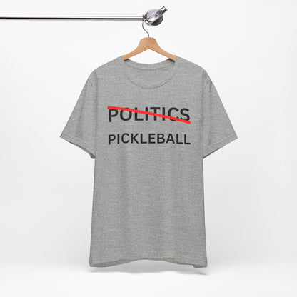 P̶o̶l̶i̶t̶i̶c̶s̶  Pickleball