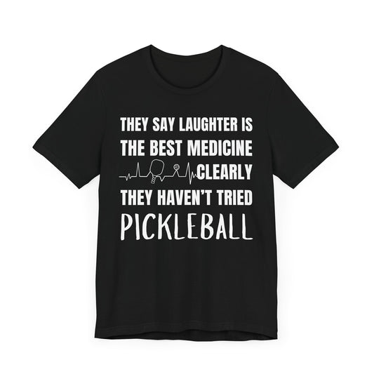 Clearly They Haven't Tried Pickleball