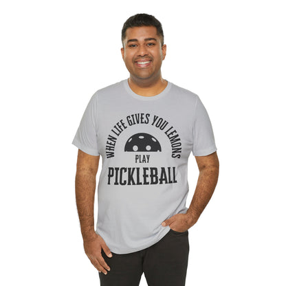 When Life Gives You Lemons, Play Pickleball