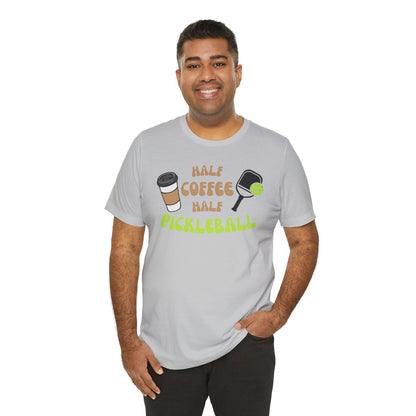 Coffee Pickleball T-Shirt