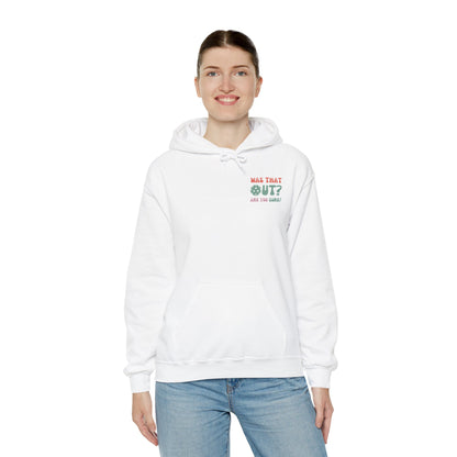 Was That Out, Are You Sure, Unisex Sweatshirt