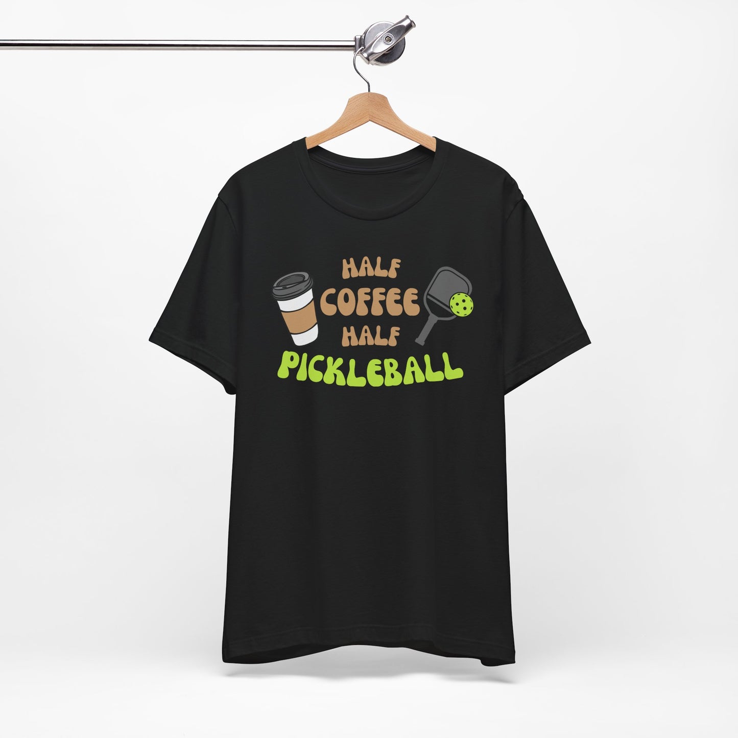 Coffee Pickleball T-Shirt