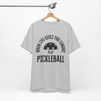 When Life Gives You Lemons, Play Pickleball