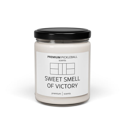 Sweet Smell Of Victory Soy Pickleball Candle, 9oz