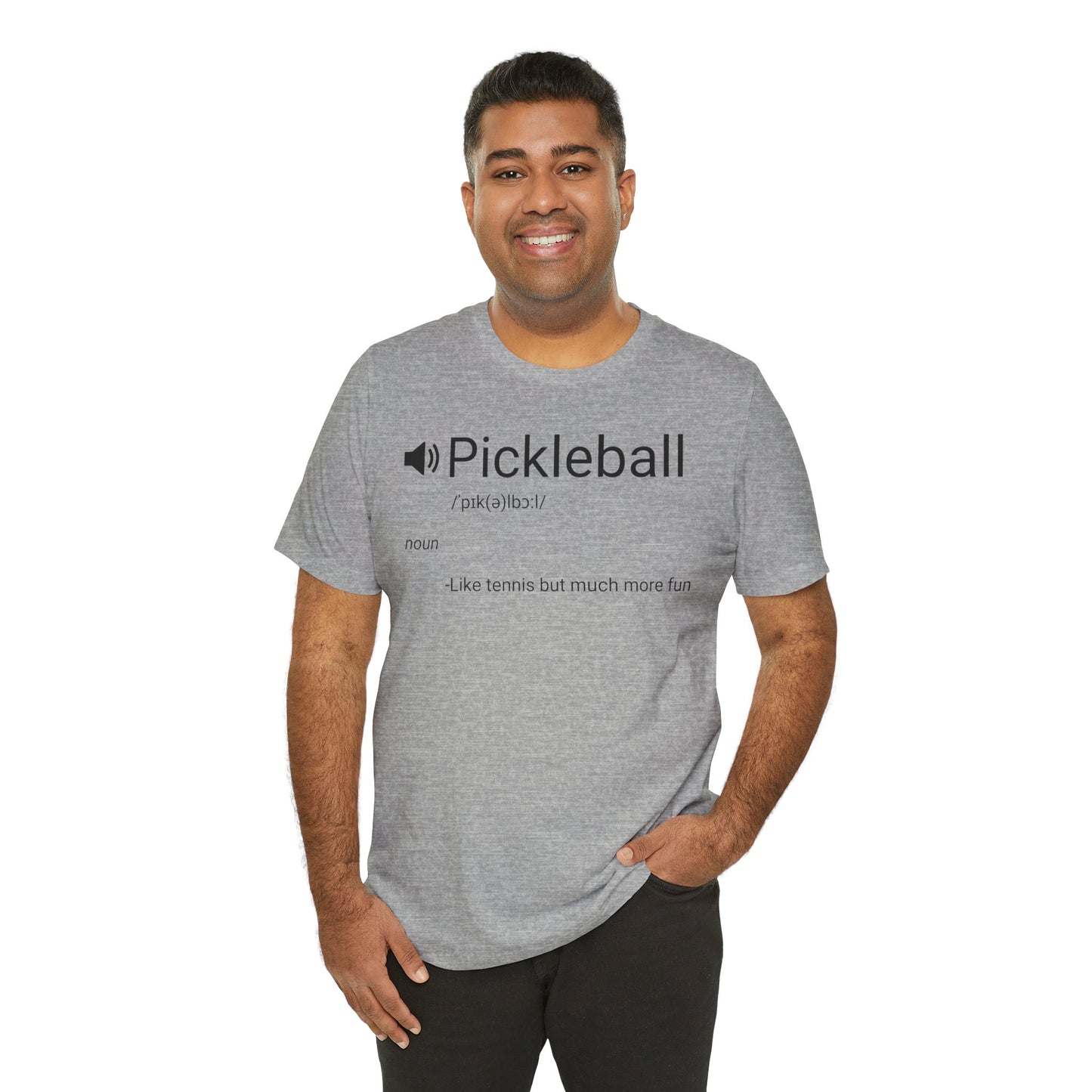 Pickleball Funny Definition