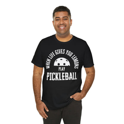 When Life Gives You Lemons, Play Pickleball