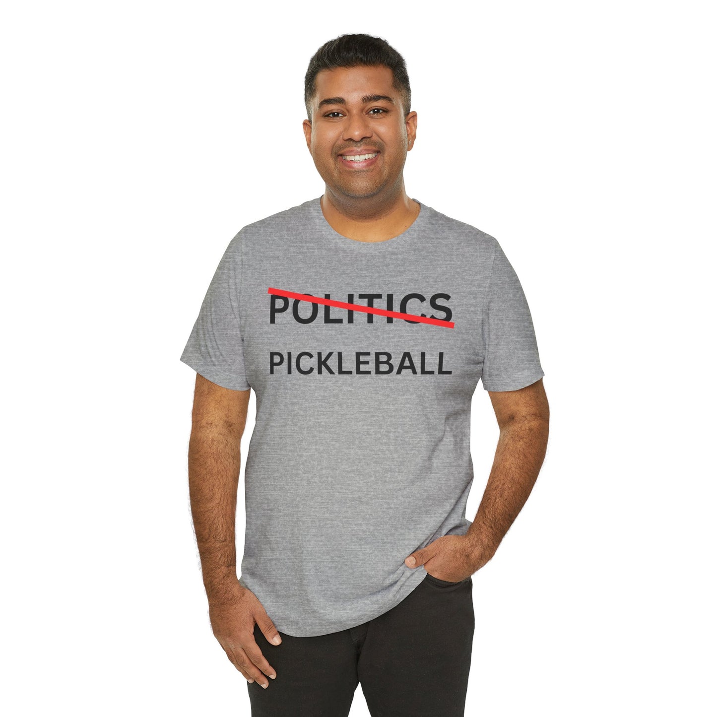 P̶o̶l̶i̶t̶i̶c̶s̶  Pickleball