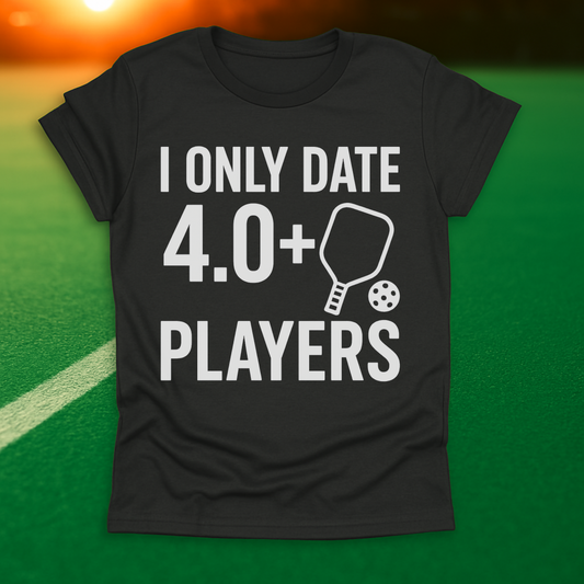 I Only Date 4.0+ Players T-shirt