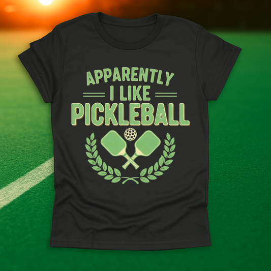 I Like Pickleball T-Shirt
