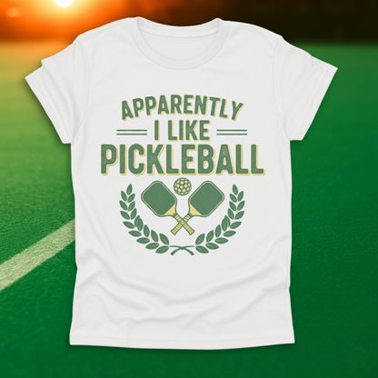 I Like Pickleball T-Shirt