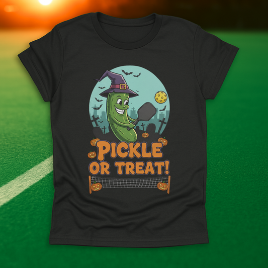 Pickle Or Treat T-Shirt