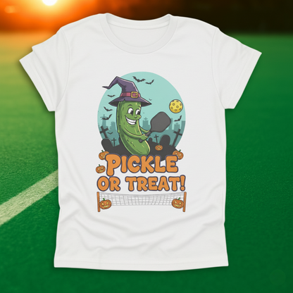 Pickle Or Treat T-Shirt