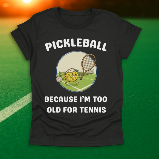 I'm Too Old For Tennis T-Shirt